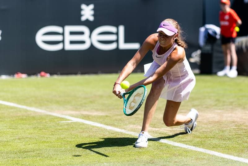 Tennis. Bad Homburg Open. Diane Parry - Aoi Ito. 20.06.2026