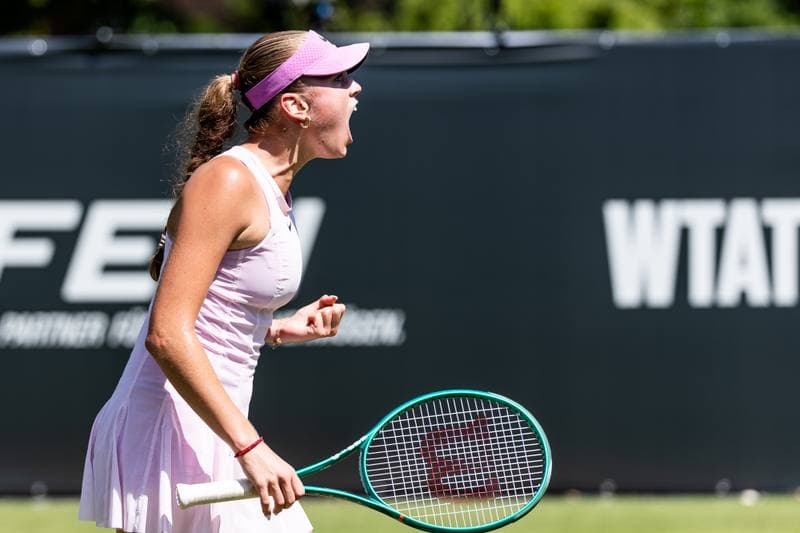 Tennis. Bad Homburg Open. Diane Parry - Aoi Ito. 20.06.2026