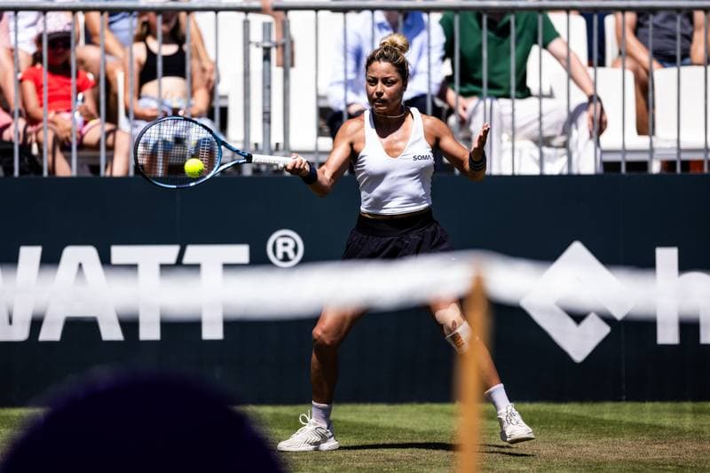 Tennis. Bad Homburg Open. Diane Parry - Aoi Ito. 20.06.2026