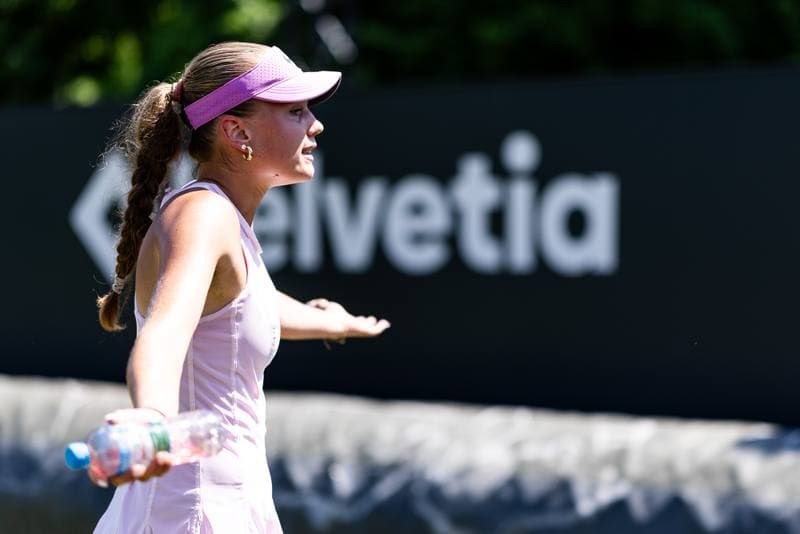 Tennis. Bad Homburg Open. Diane Parry - Aoi Ito. 20.06.2026