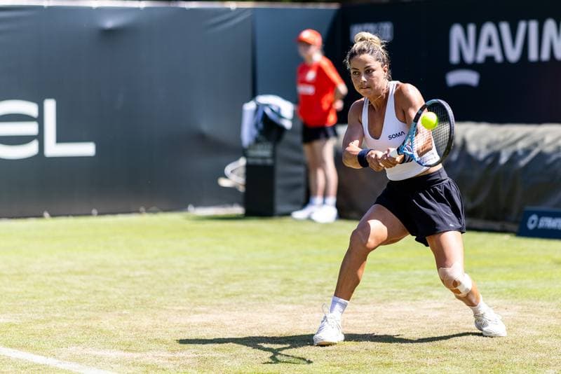 Tennis. Bad Homburg Open. Diane Parry - Aoi Ito. 20.06.2026