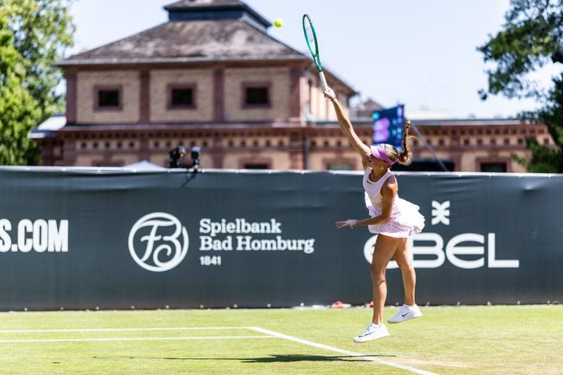 Tennis. Bad Homburg Open. Diane Parry - Aoi Ito. 20.06.2026