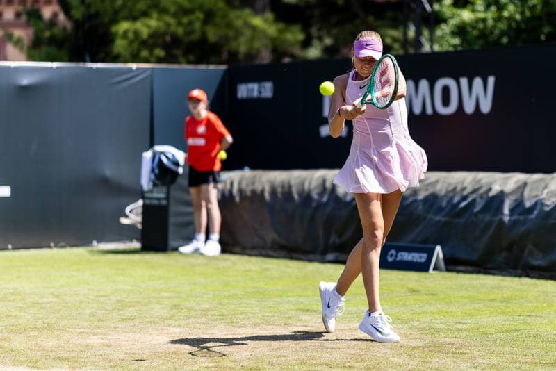 Tennis. Bad Homburg Open. Diane Parry - Aoi Ito. 20.06.2026