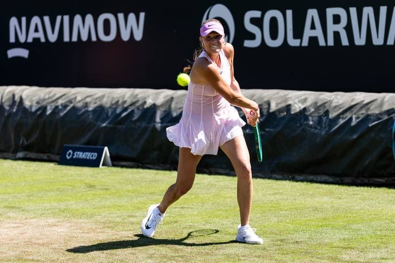 Tennis. Bad Homburg Open. Diane Parry - Aoi Ito. 20.06.2026
