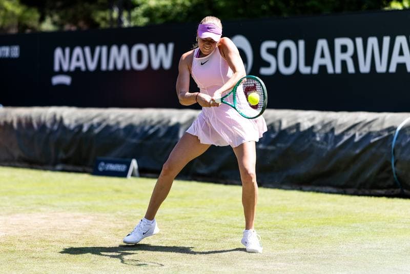 Tennis. Bad Homburg Open. Diane Parry - Aoi Ito. 20.06.2026