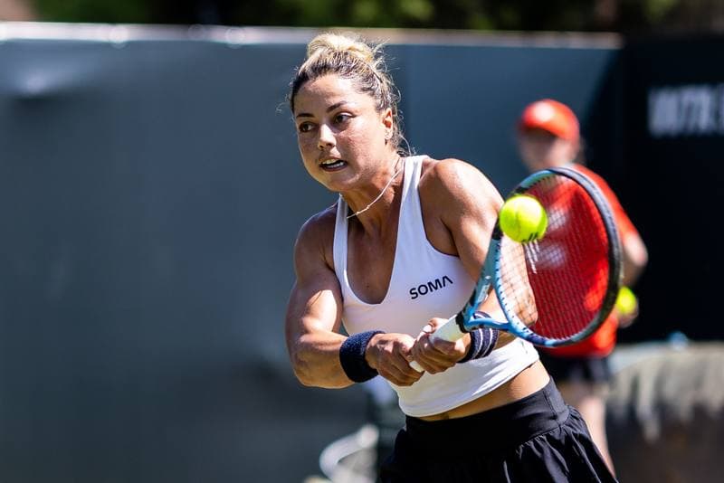 Tennis. Bad Homburg Open. Diane Parry - Aoi Ito. 20.06.2026