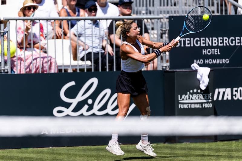 Tennis. Bad Homburg Open. Diane Parry - Aoi Ito. 20.06.2026