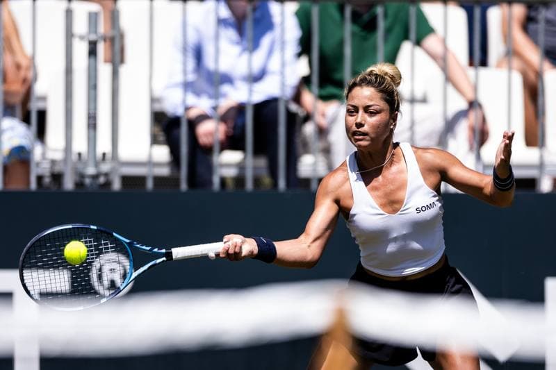 Tennis. Bad Homburg Open. Diane Parry - Aoi Ito. 20.06.2026