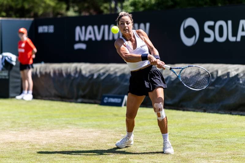 Tennis. Bad Homburg Open. Diane Parry - Aoi Ito. 20.06.2026