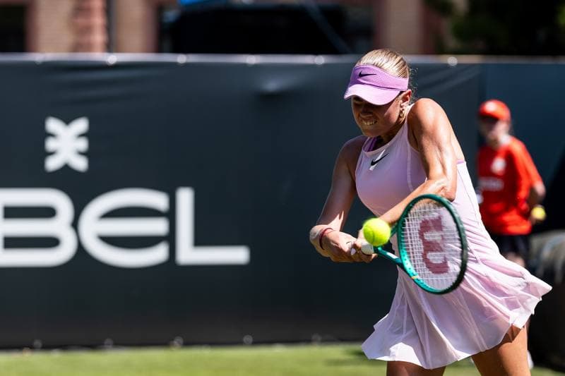 Tennis. Bad Homburg Open. Diane Parry - Aoi Ito. 20.06.2026