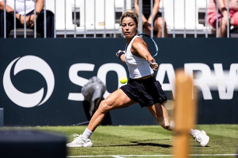 Tennis. Bad Homburg Open. Diane Parry - Aoi Ito. 20.06.2026