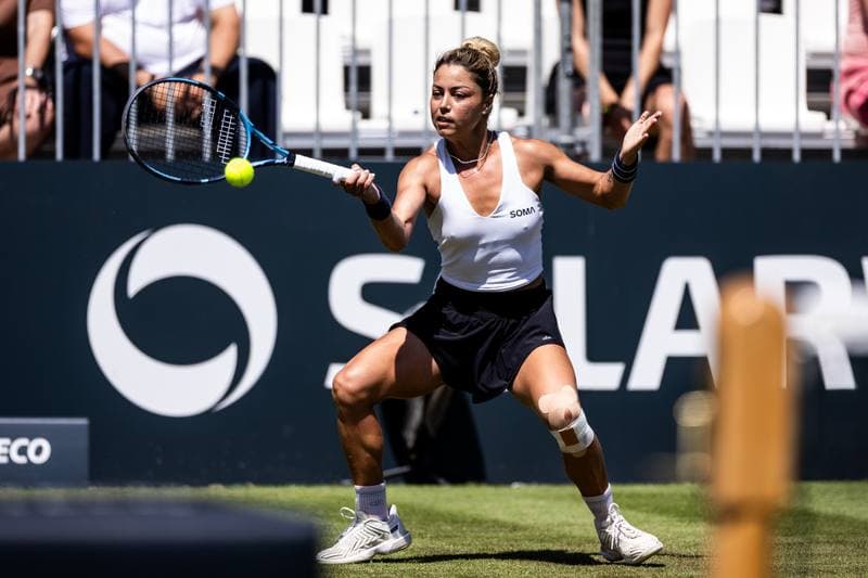 Tennis. Bad Homburg Open. Diane Parry - Aoi Ito. 20.06.2026