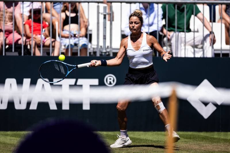 Tennis. Bad Homburg Open. Diane Parry - Aoi Ito. 20.06.2026