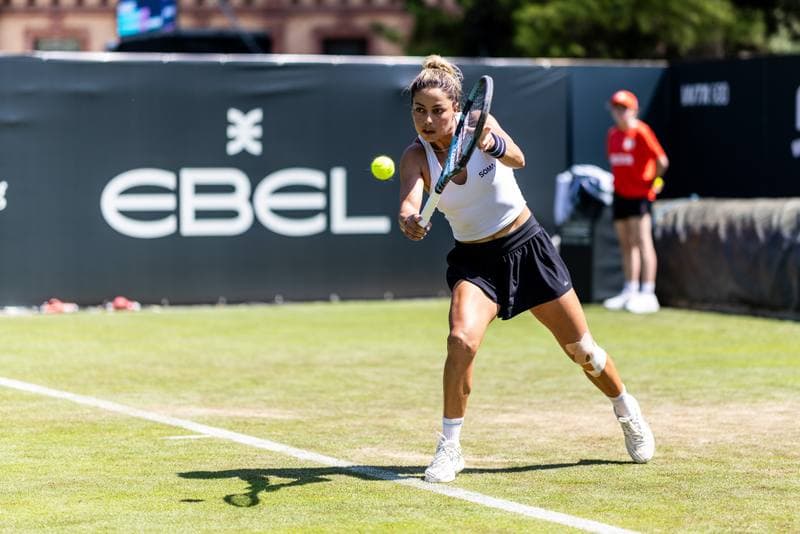Tennis. Bad Homburg Open. Diane Parry - Aoi Ito. 20.06.2026