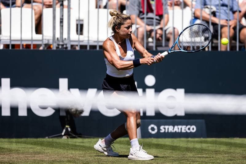 Tennis. Bad Homburg Open. Diane Parry - Aoi Ito. 20.06.2026