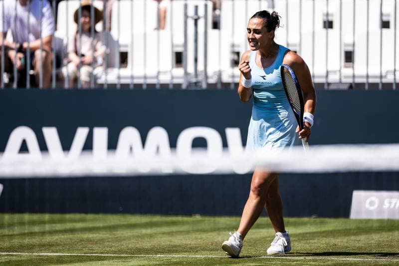 Tennis. Bad Homburg Open. Diane Parry - Aoi Ito. 20.06.2026