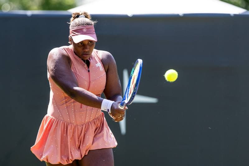 Tennis. Bad Homburg Open. Diane Parry - Aoi Ito. 20.06.2026