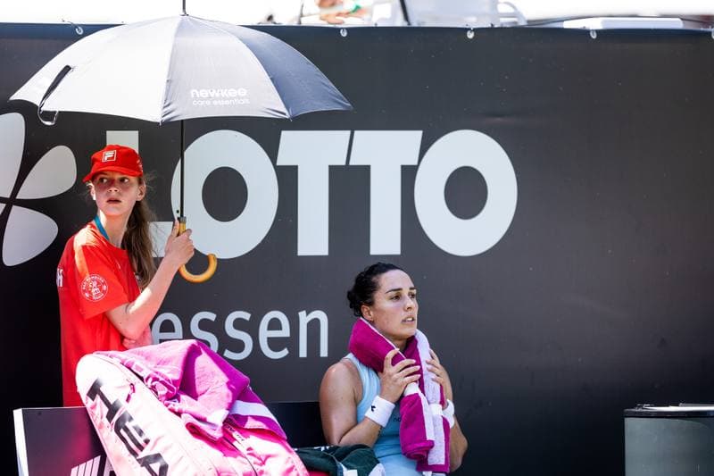 Tennis. Bad Homburg Open. Diane Parry - Aoi Ito. 20.06.2026
