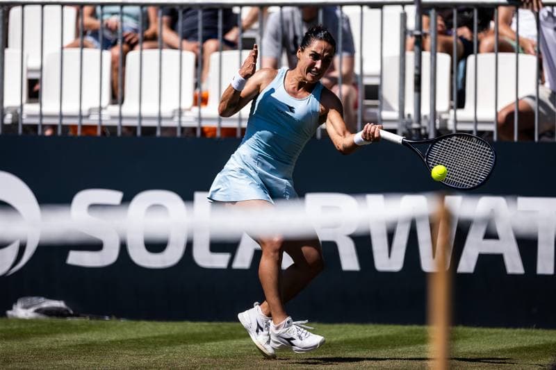 Tennis. Bad Homburg Open. Diane Parry - Aoi Ito. 20.06.2026