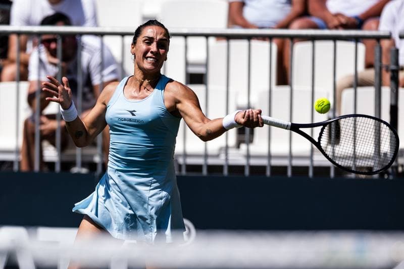 Tennis. Bad Homburg Open. Diane Parry - Aoi Ito. 20.06.2026