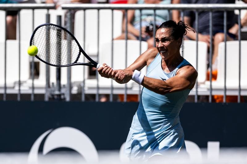 Tennis. Bad Homburg Open. Diane Parry - Aoi Ito. 20.06.2026