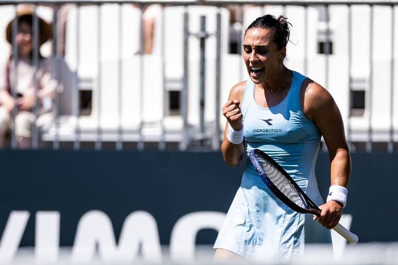 Tennis. Bad Homburg Open. Diane Parry - Aoi Ito. 20.06.2026