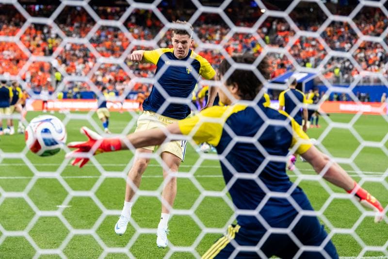 Football. FIFA World Cup. Netherlands - Sweden. 20.06.2026