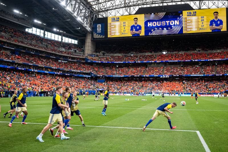 Football. FIFA World Cup. Netherlands - Sweden. 20.06.2026