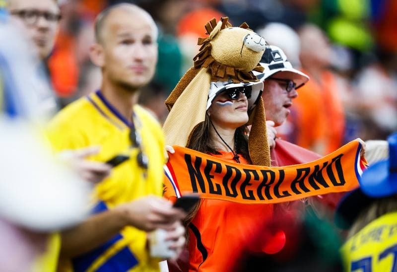 Football. FIFA World Cup. Netherlands - Sweden. 20.06.2026