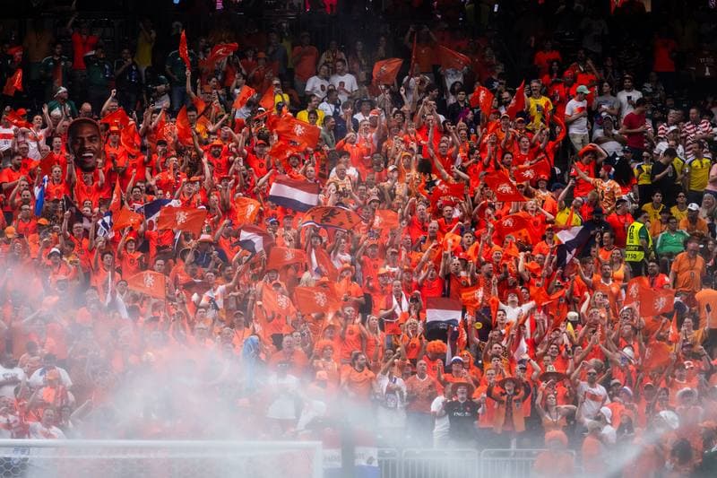 Football. FIFA World Cup. Netherlands - Sweden. 20.06.2026