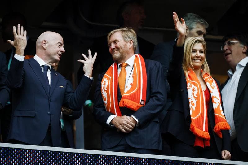 Football. FIFA World Cup. Netherlands - Sweden. 20.06.2026