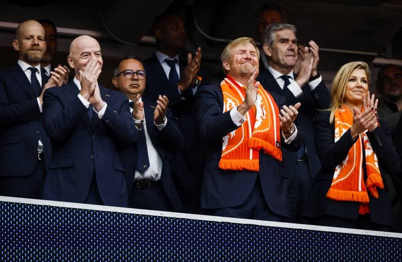 Football. FIFA World Cup. Netherlands - Sweden. 20.06.2026