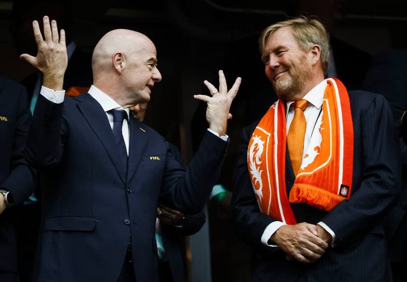 Football. FIFA World Cup. Netherlands - Sweden. 20.06.2026