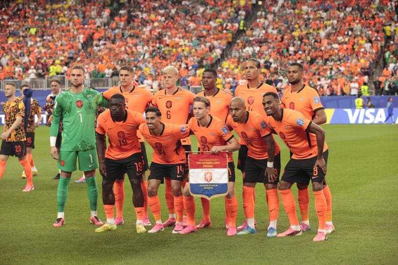 Football. World Cup. Netherlands - Sweden. 20.06.2026