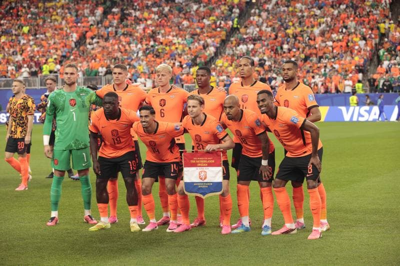 Football. World Cup. Netherlands - Sweden. 20.06.2026