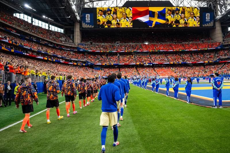 Football. FIFA World Cup. Netherlands - Sweden. 20.06.2026