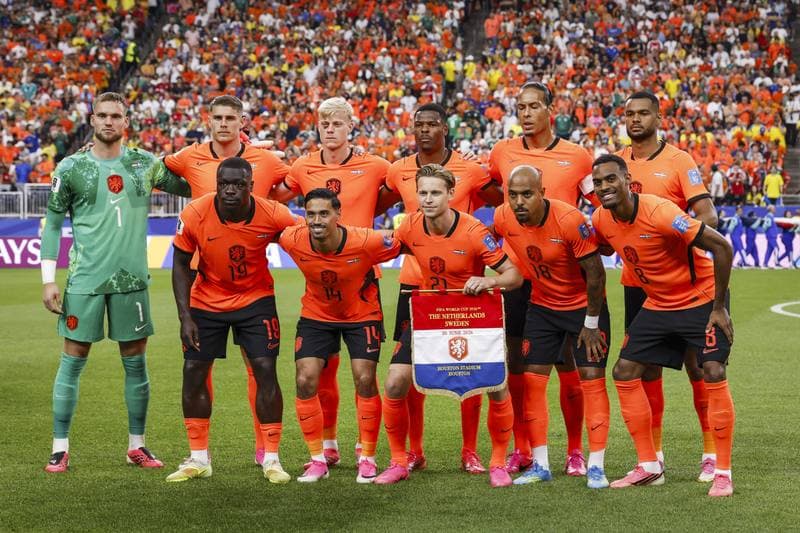 Football. FIFA World Cup. Netherlands - Sweden. 20.06.2026