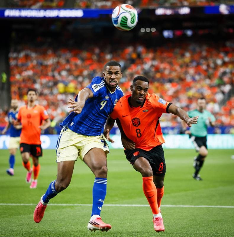 Football. FIFA World Cup. Netherlands - Sweden. 20.06.2026