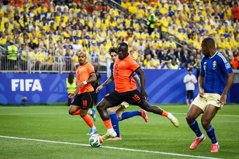 Football. FIFA World Cup. Netherlands - Sweden. 20.06.2026