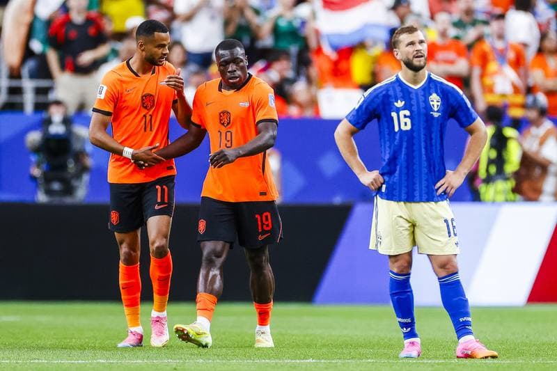 Football. World Cup. Netherlands - Sweden. 20.06.2026
