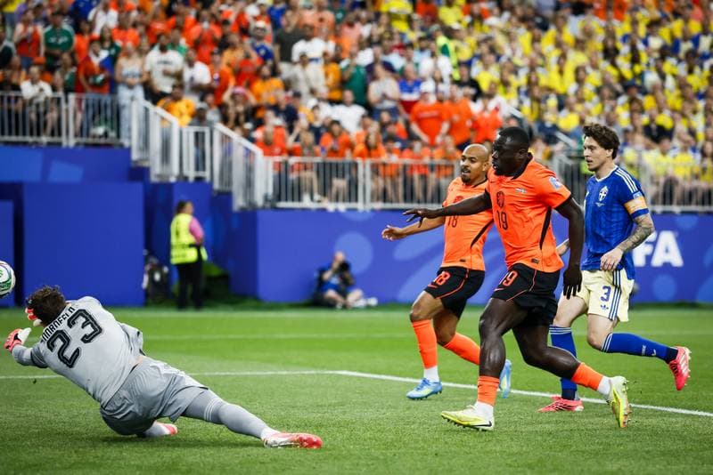 Football. FIFA World Cup. Netherlands - Sweden. 20.06.2026