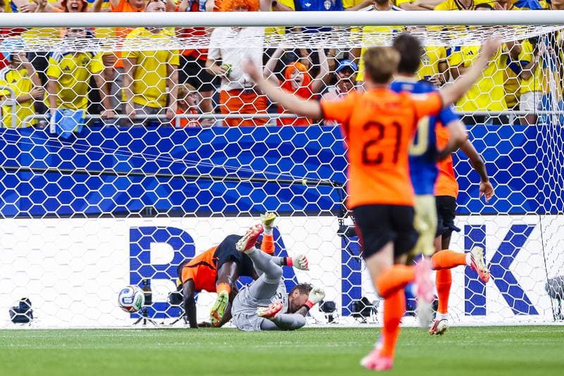 Football. World Cup. Netherlands - Sweden. 20.06.2026
