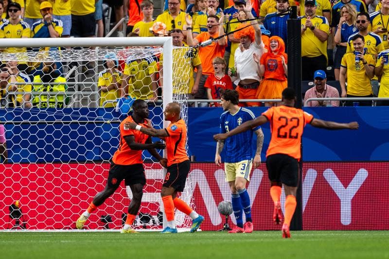 Football. FIFA World Cup. Netherlands - Sweden. 20.06.2026