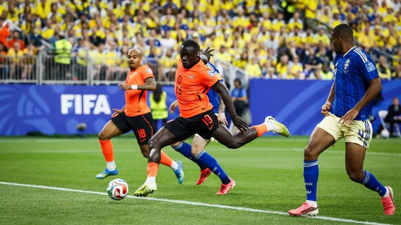 Football. FIFA World Cup. Netherlands - Sweden. 20.06.2026