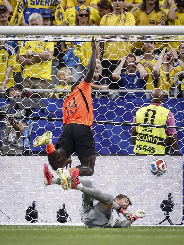 Football. FIFA World Cup. Netherlands - Sweden. 20.06.2026