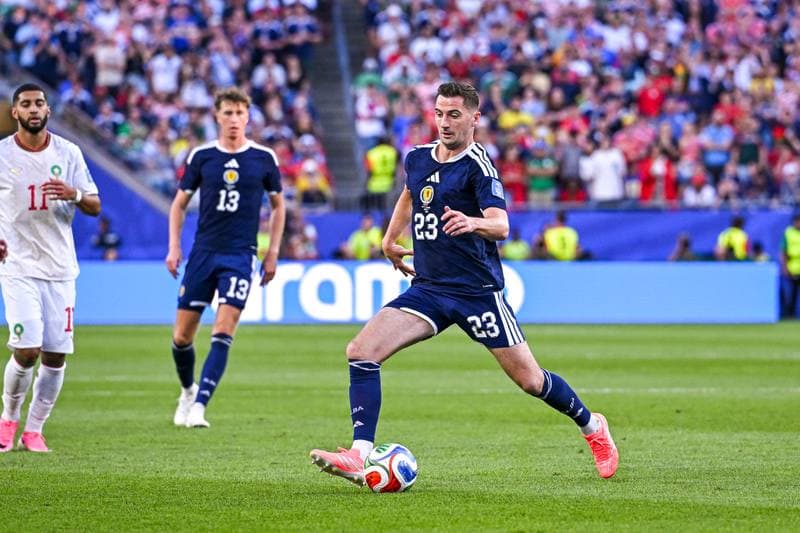 Football. FIFA World Cup. Scotland - Morocco. 19.06.2026