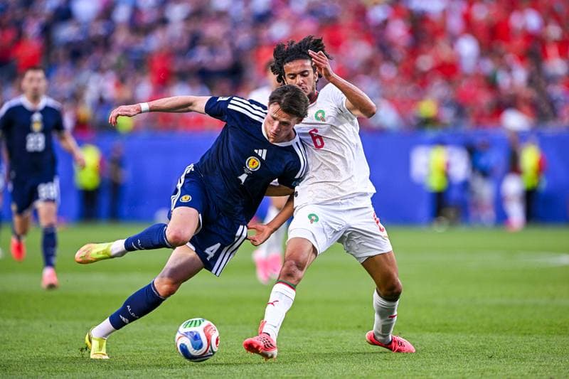 Football. FIFA World Cup. Scotland - Morocco. 19.06.2026