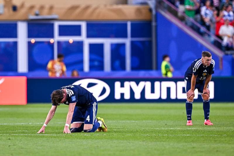 Football. FIFA World Cup. Scotland - Morocco. 19.06.2026