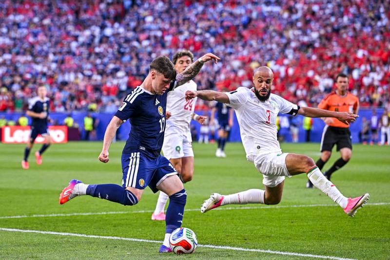 Football. FIFA World Cup. Scotland - Morocco. 19.06.2026