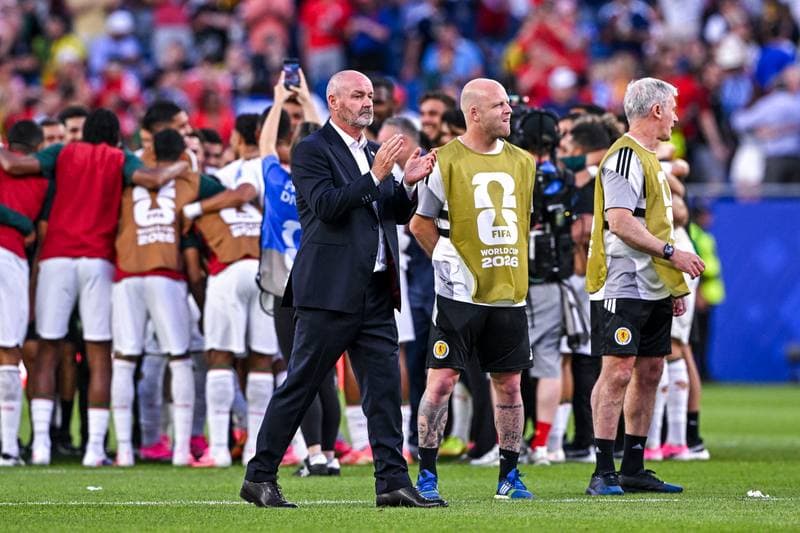 Football. FIFA World Cup. Scotland - Morocco. 19.06.2026